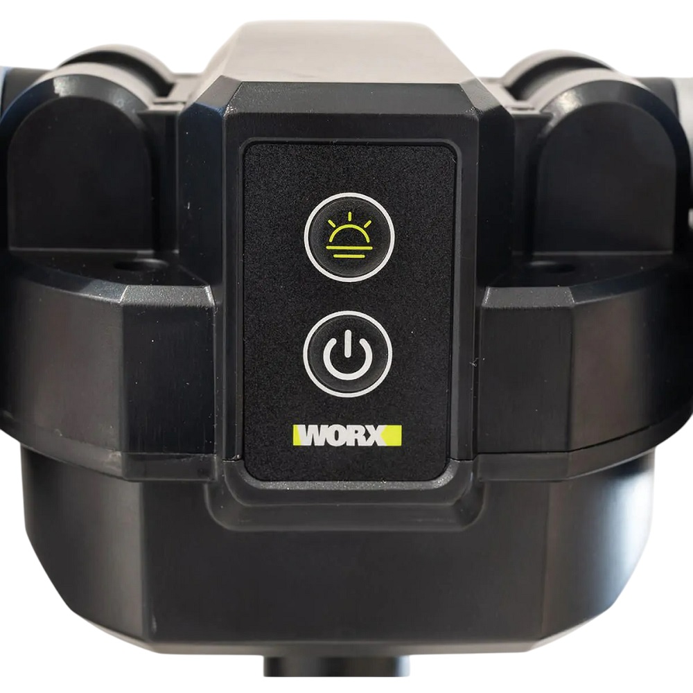 פנס הצפה נטען כולל סטנד worx 70w - גוף בלבד