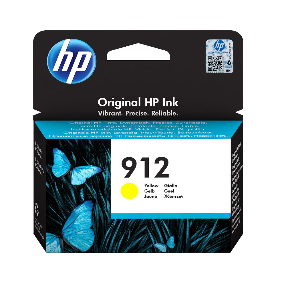 ראש דיו צהוב מקורי HP &lrm;912 3YL79AE