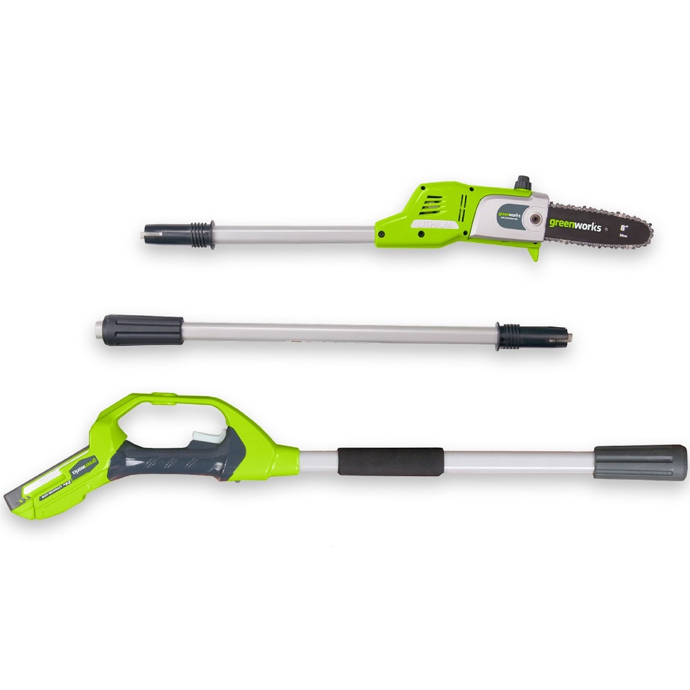 מסור גבהים נטען 8 greenworks 24v
