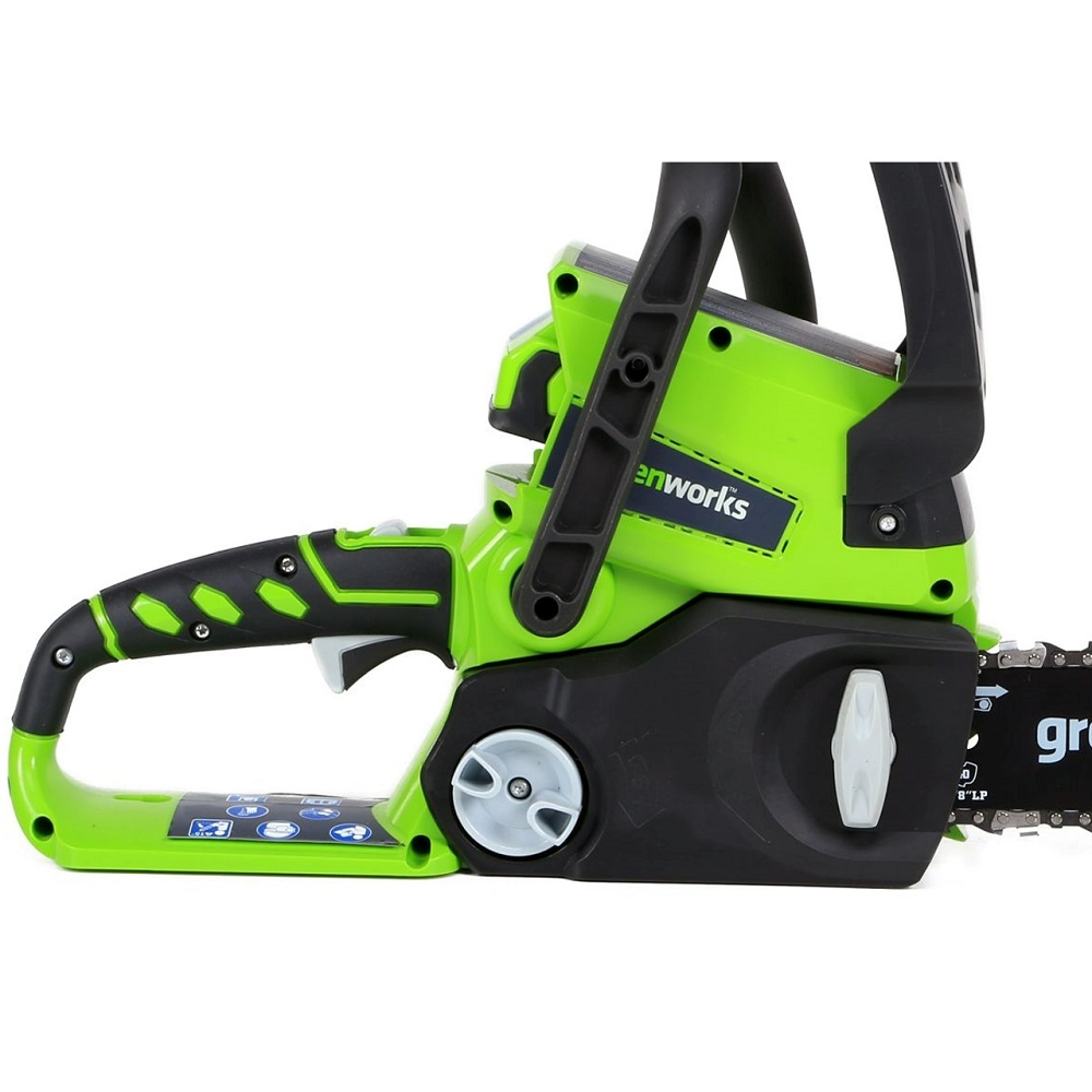 מסור שרשרת חשמלי 10 greenworks 24v