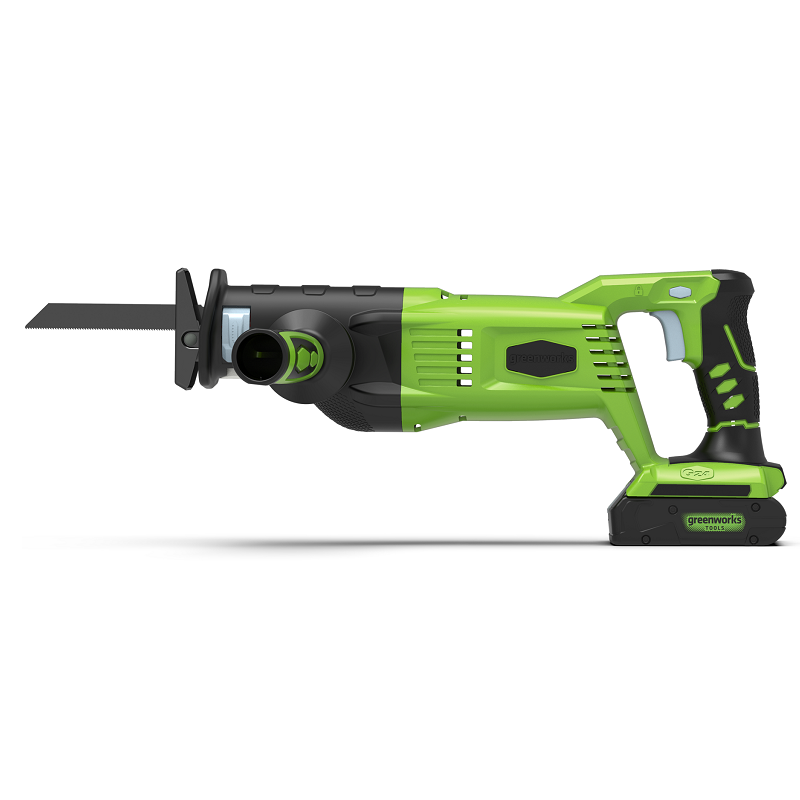 מסור חרב נטען 24V - גוף בלבד GreenWorks &lrm;99579-2