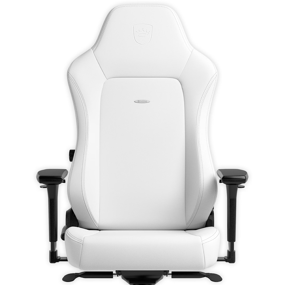 hero white edition noblechairs