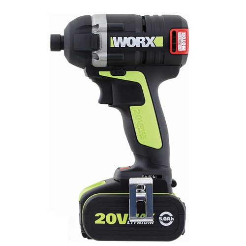 סרטון - מברגת אימפקט נטענת worx  וורקס  wu292
