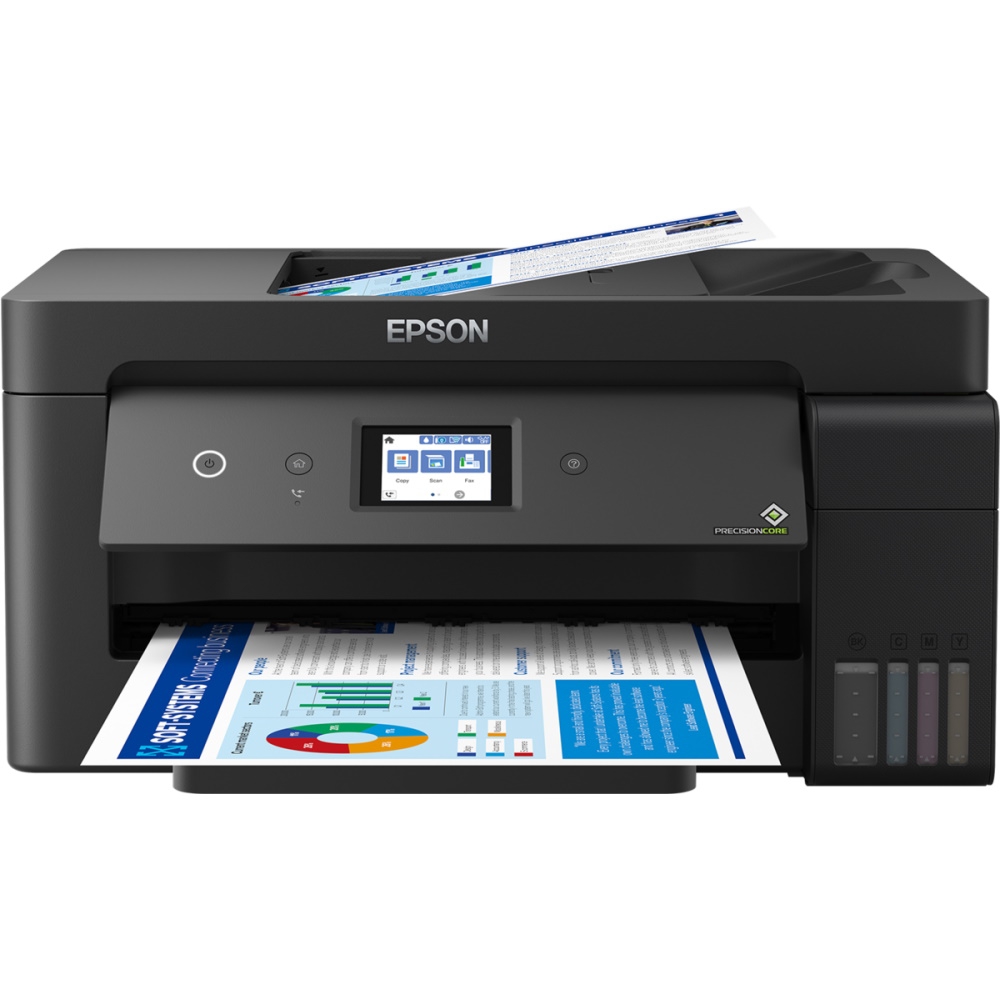 מדפסת אלחוטית משולבת Epson &lrm;EcoTank L14150