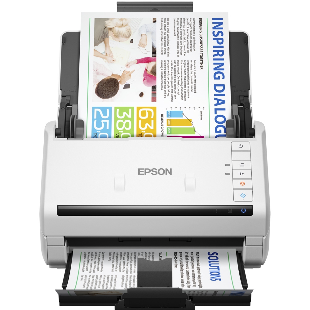 סורק שולחני Epson &lrm;WorkForce DS-770II