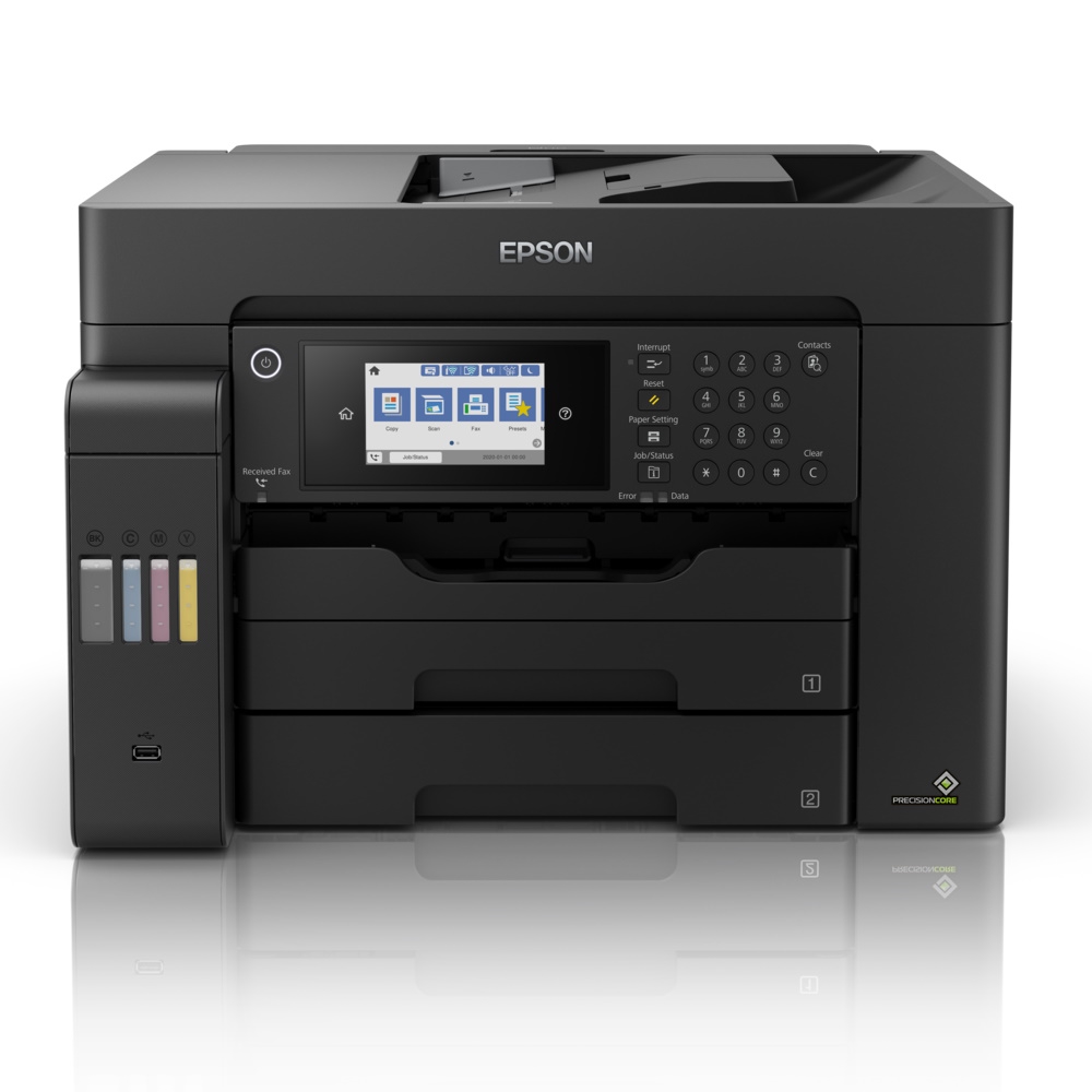 מדפסת אלחוטית משולבת Epson &lrm;EcoTank L15150