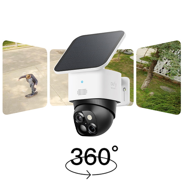 מצלמת אבטחה סולארית חכמה eufy 3k