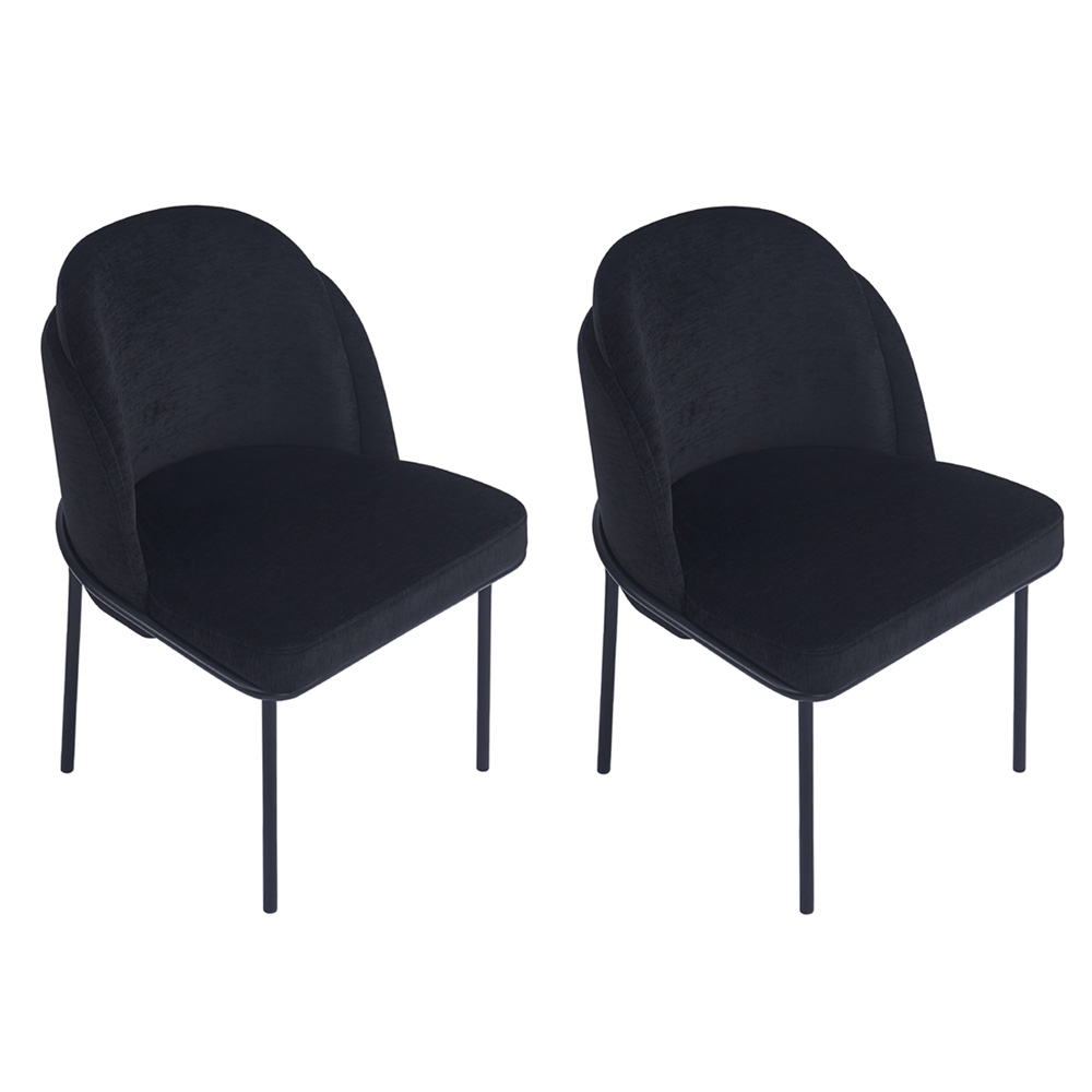 סט זוג כסאות מעוצבים לפינת אוכל home decor