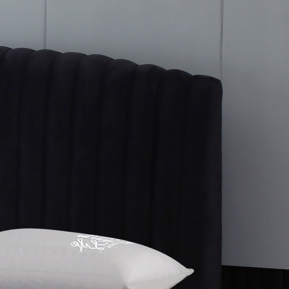 מיטה זוגית מעוצבת כולל ארגז מצעים home decor