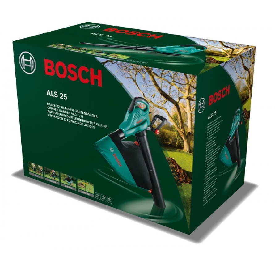 תמונה של מפוח/שואב עלים bosch