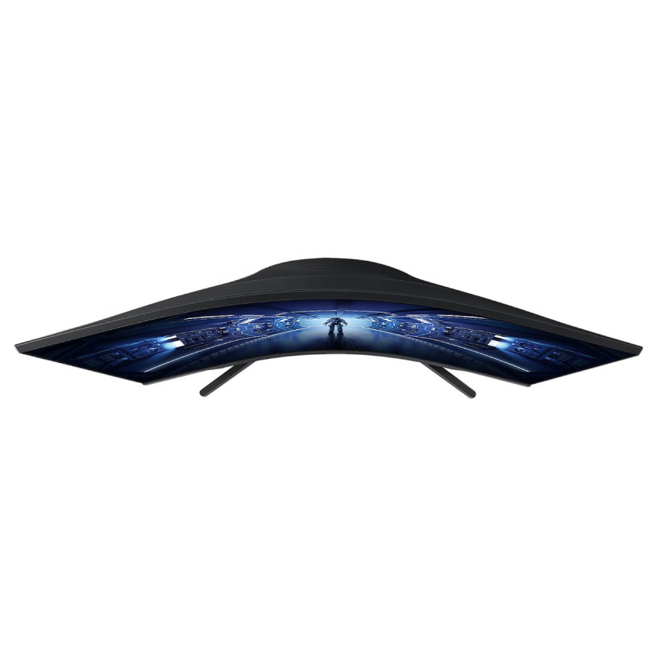 תמונה של מסך מחשב גיימינג קעור 27 samsung