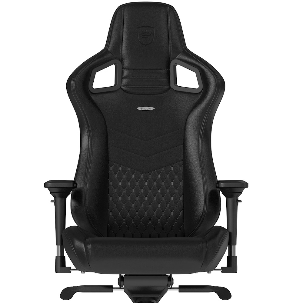 תמונה של כיסא גיימינג עשוי עור אמיתי noblechairs