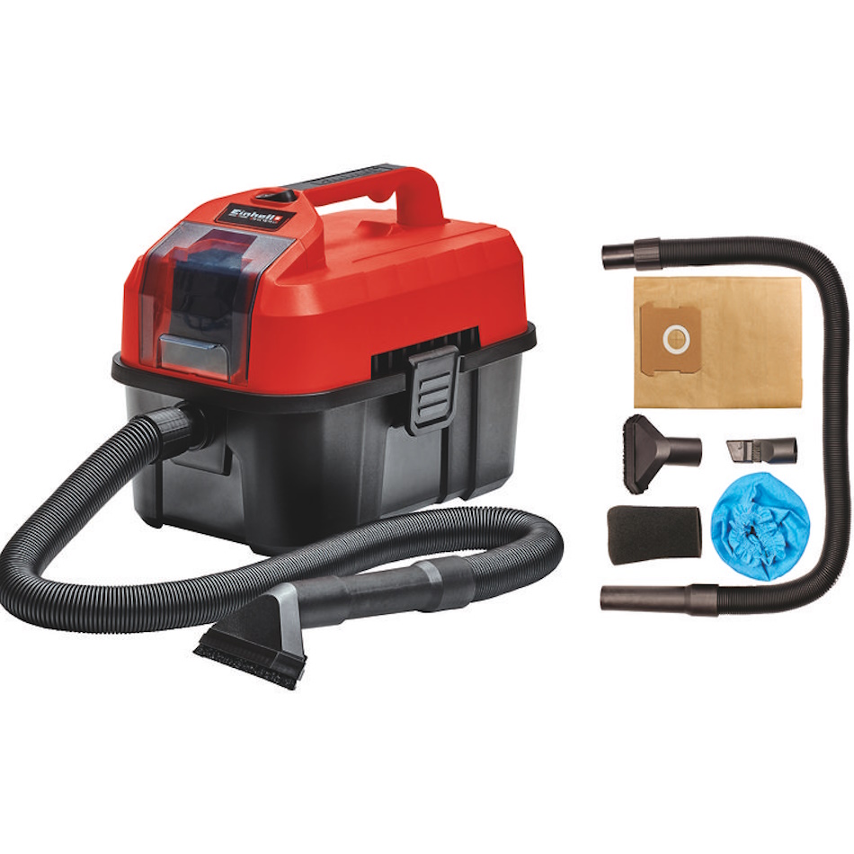 te-vc 18-10 kit 2.5ah li einhell