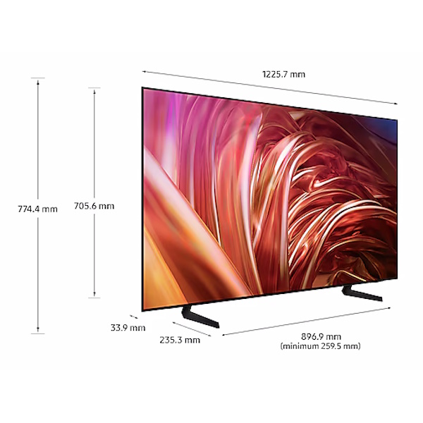 טלוויזיה חכמה 55 samsung oled