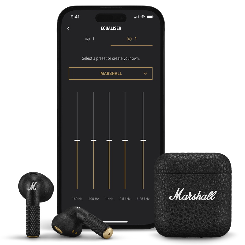 אוזניות tws אלחוטיות marshall