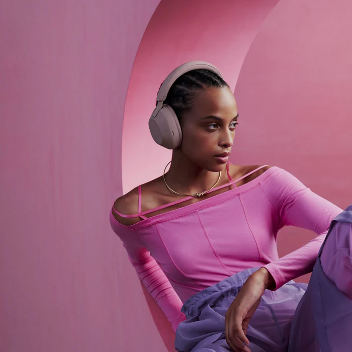 אוזניות אלחוטיות over ear כולל ביטול רעשים sony