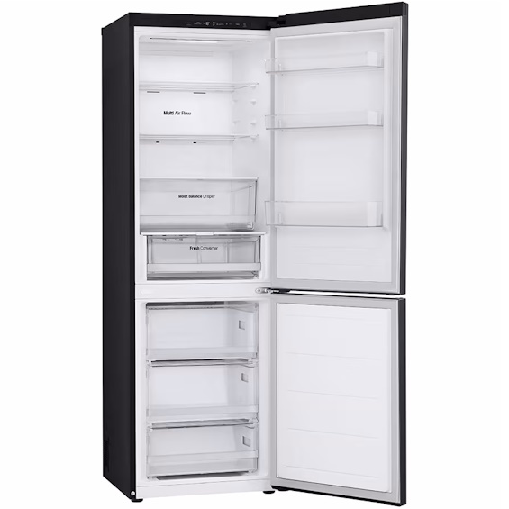 מקרר מקפיא תחתון - 344 ליטר lg