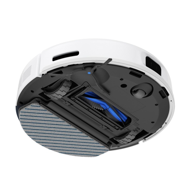 שואב אבק שוטף רובוטי כולל תחנת עגינה ecovacs