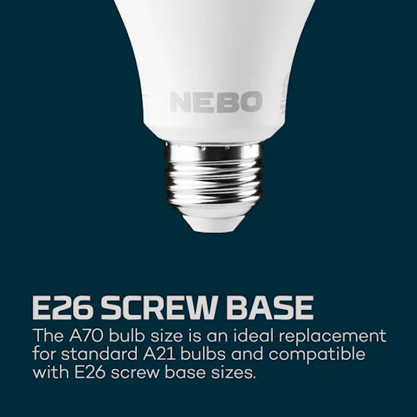 תאורת חירום led ‏nebo