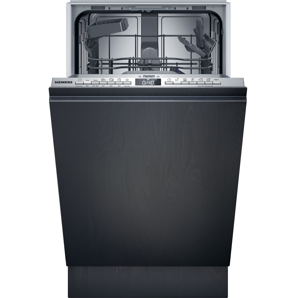 מדיח כלים צר אינטגרלי מלא Siemens &lrm;iQ300 SR63EX25KE