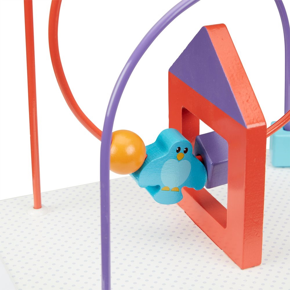 אסם פעילות עשוי עץ melissa&doug