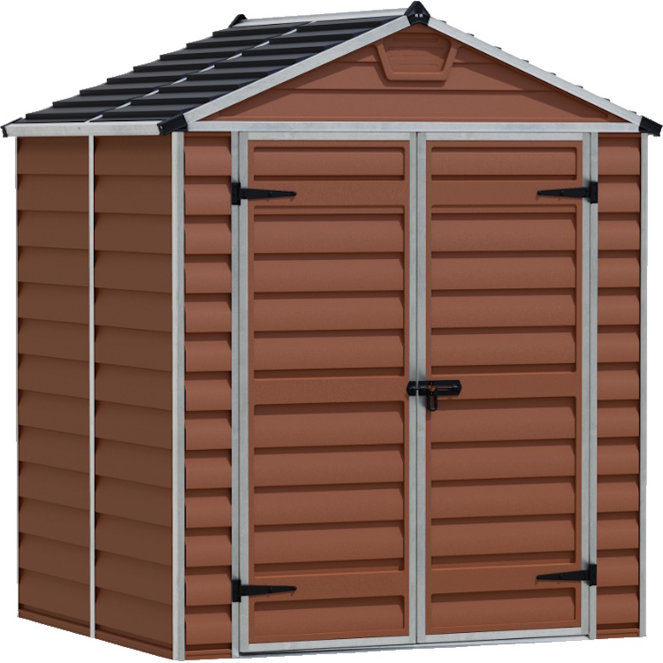 מחסן גינה רחב Canopia &lrm;Skylight Amber 1.5x1.85