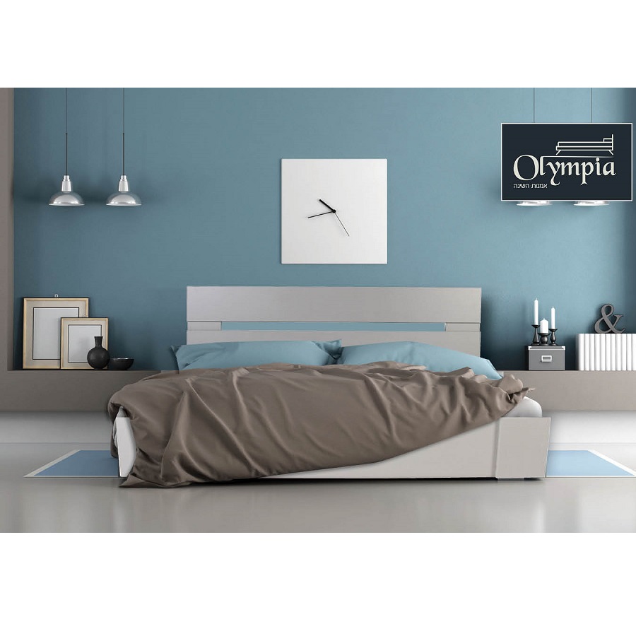 מיטה זוגית Olympia &lrm;7042 + מזרן
