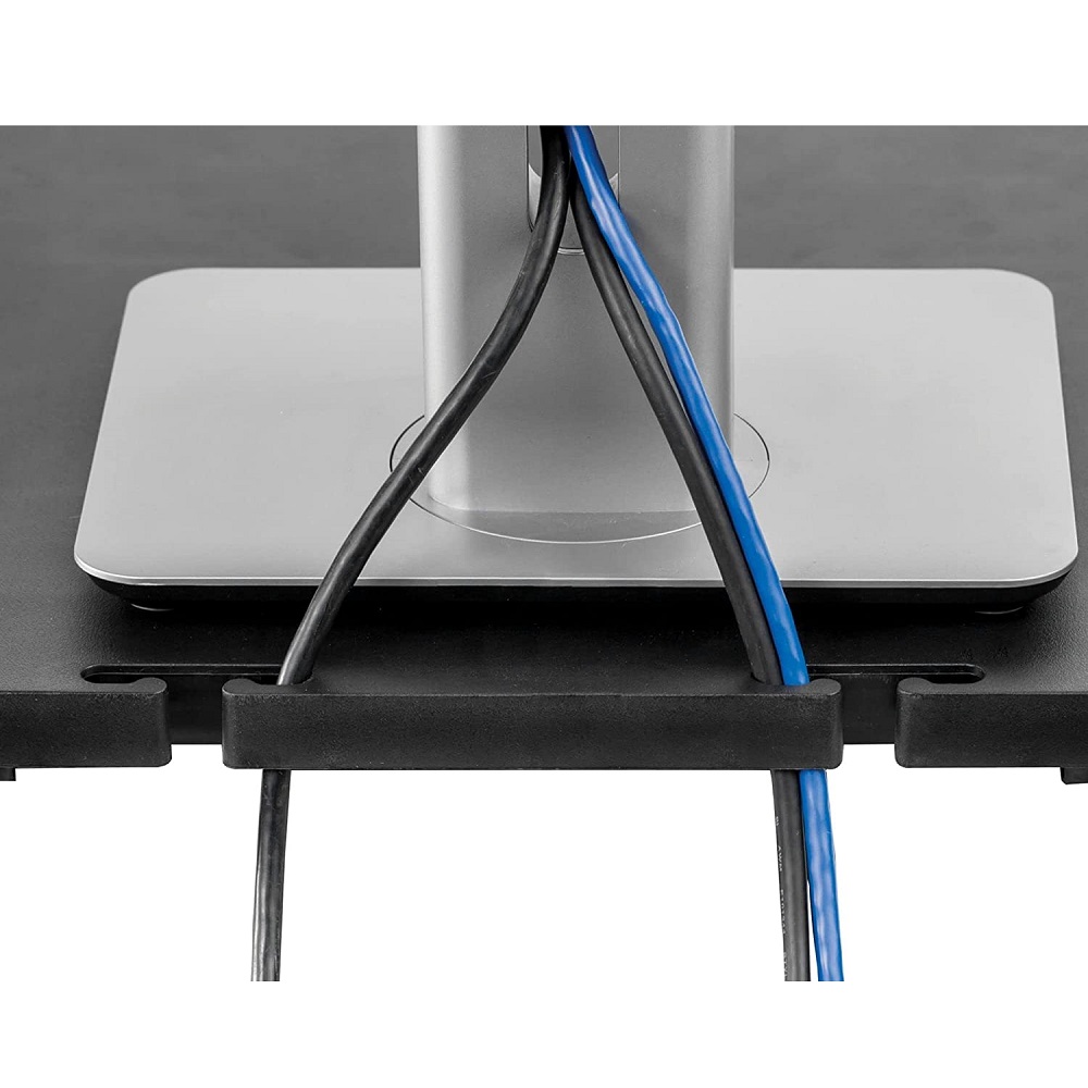 standard monitor riser שחור fellowes