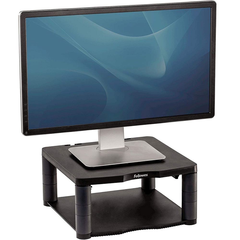 מגביה מסך ארגונומי Fellowes &lrm;Premium Monitor Riser