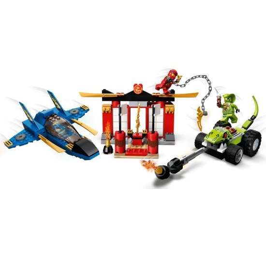 71703 masters of spinjitzu lego