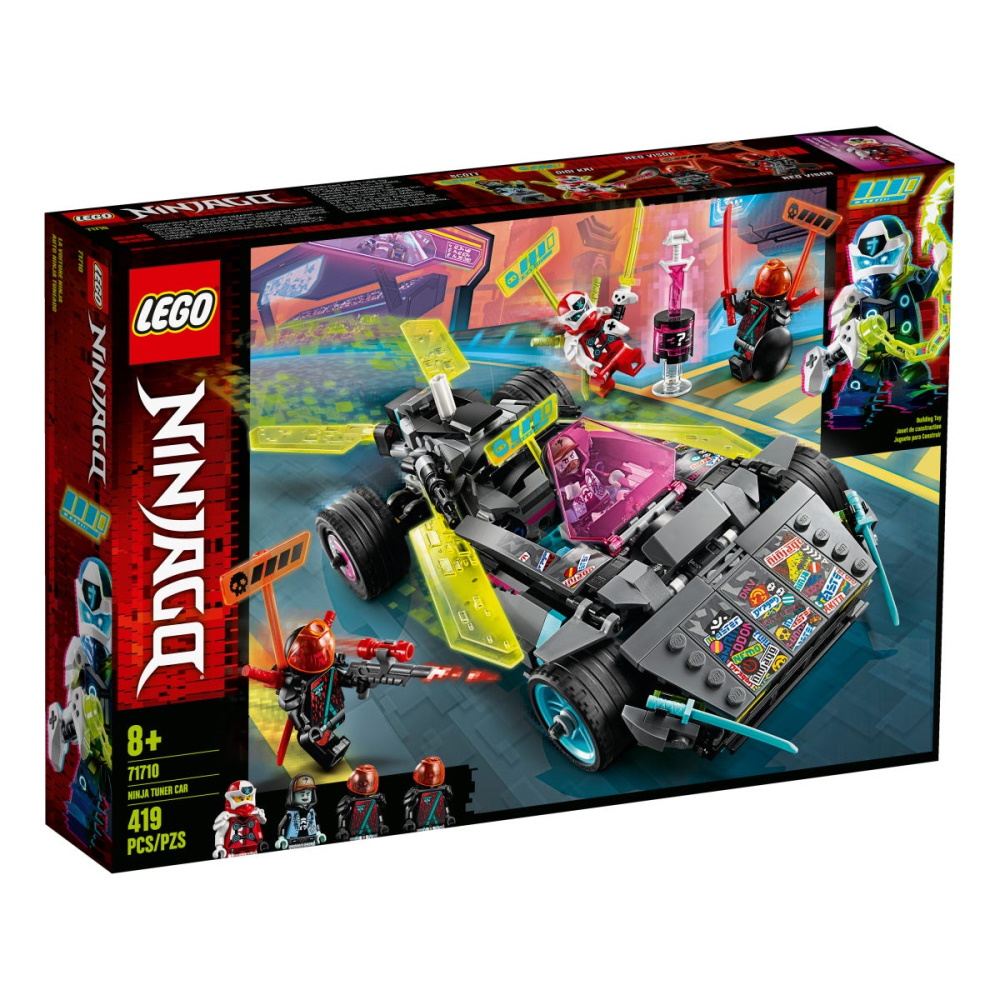 לגו נינג'ה-גו רכב נינג'ה משופר lego