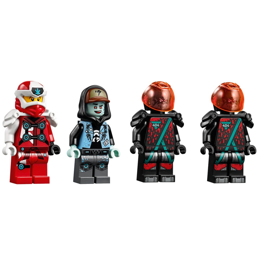 לגו נינג'ה-גו רכב נינג'ה משופר lego