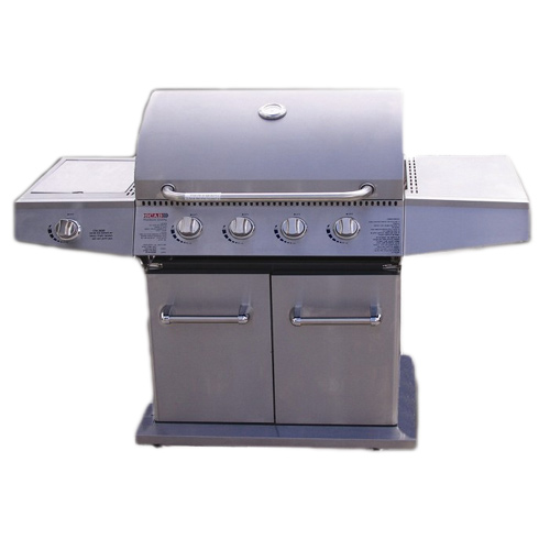 scab silver grill gas