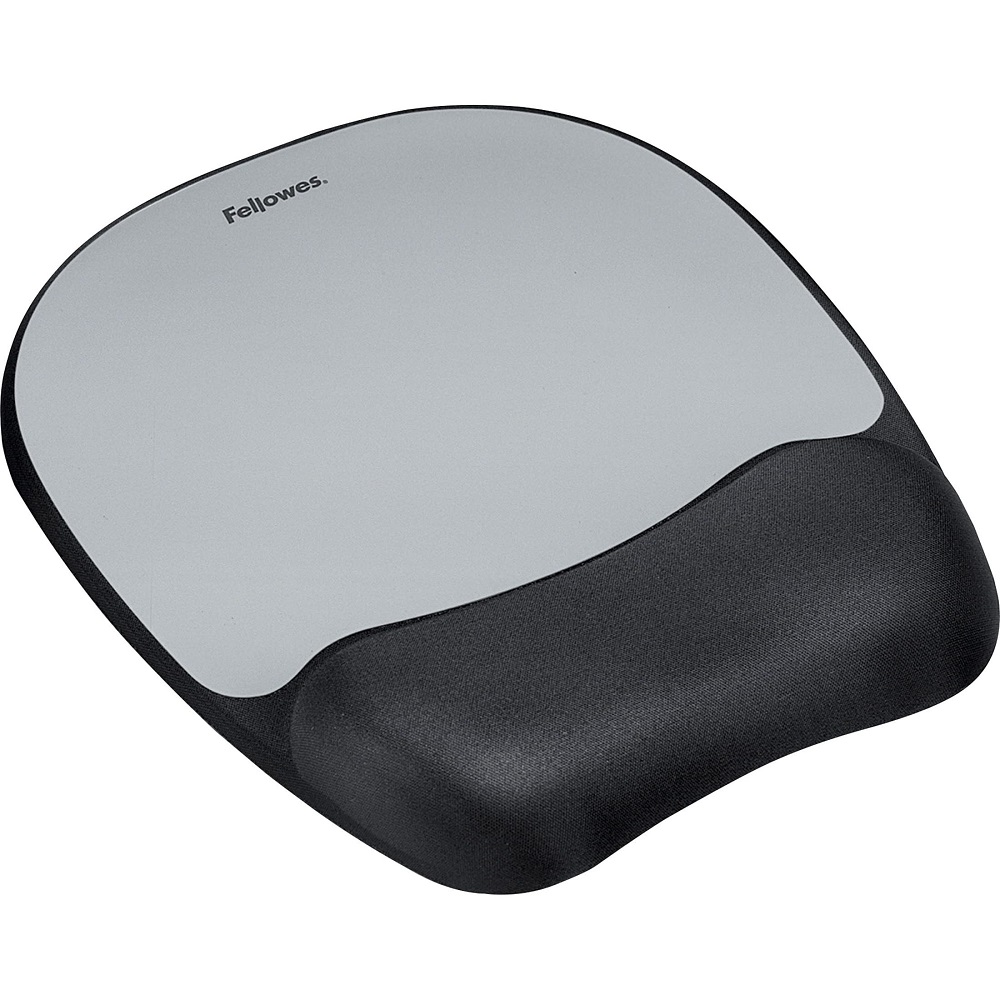 memory foam mouse pad אפור fellowes