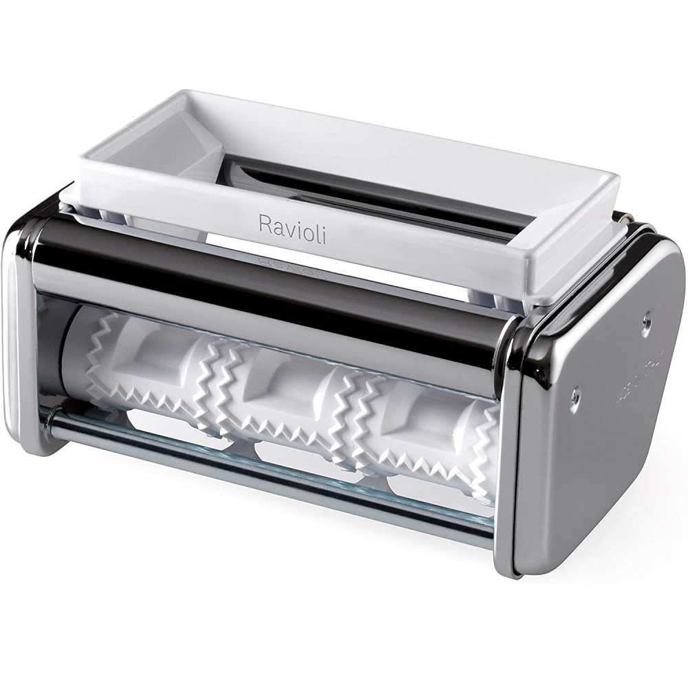מכשיר להכנת רביולי - תוספת למכונת פסטה Marcato Atlas &lrm;Atlas 150 תוספת רביולי