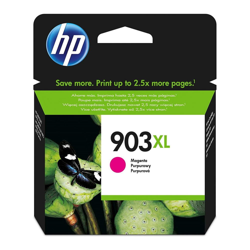 ראש דיו מג'נטה מקורי hp