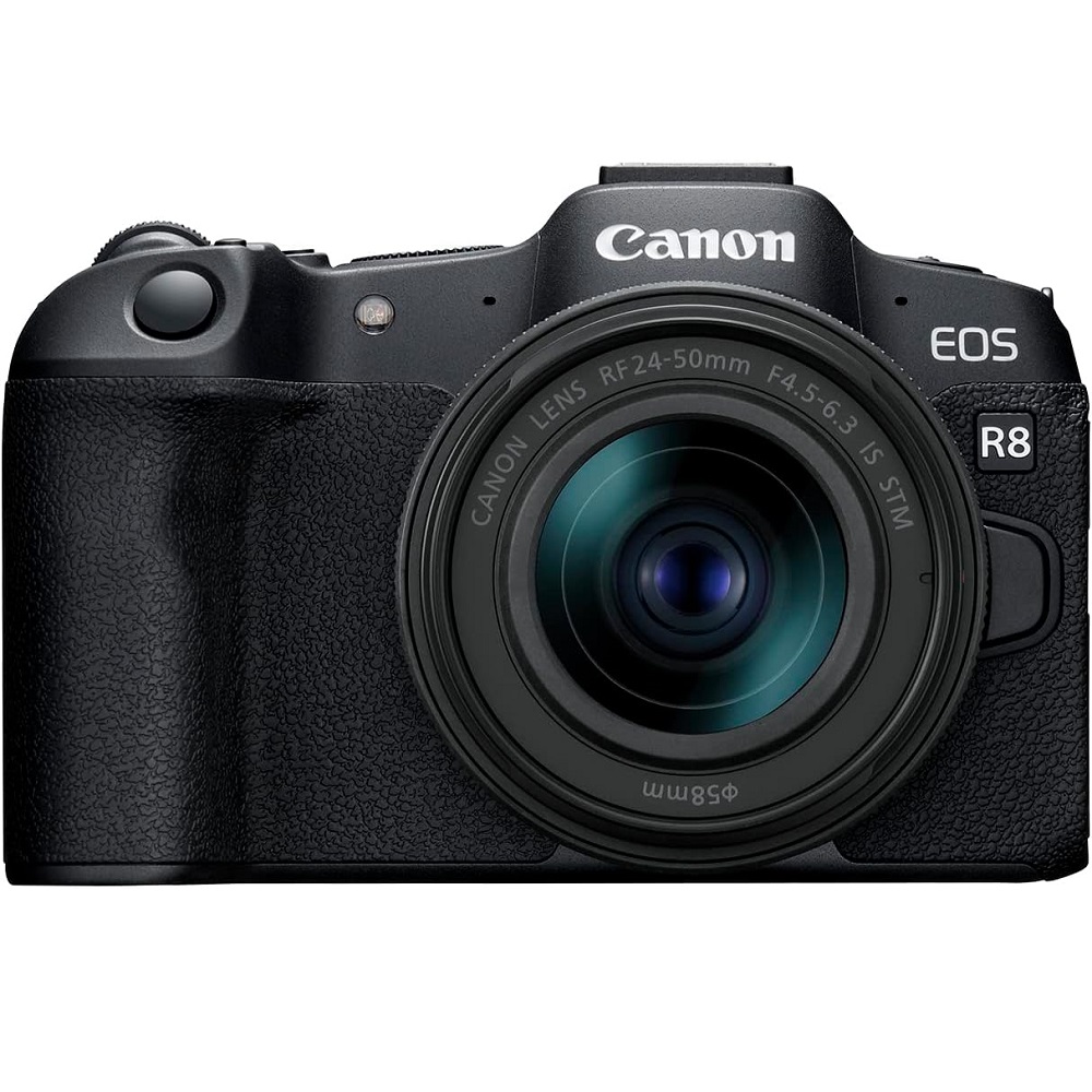 eos r8 + rf 24-50mm f/4.5-6.3 canon