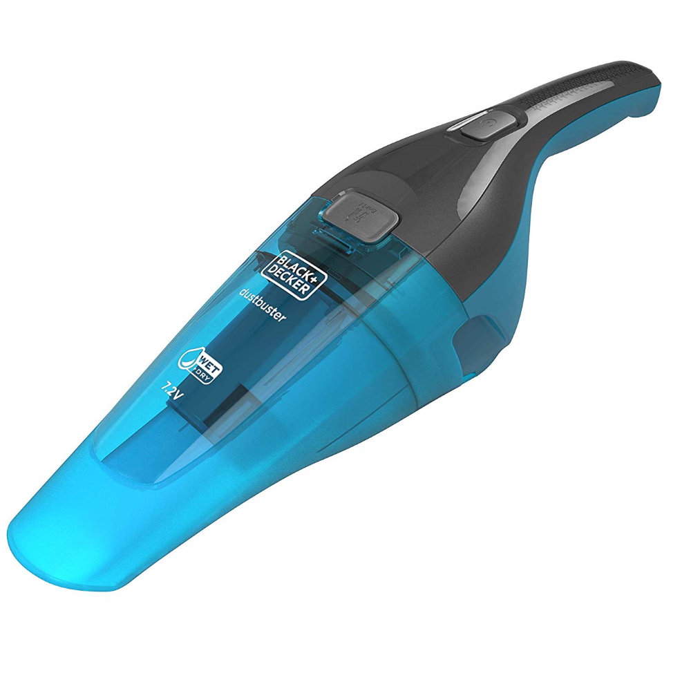 סרטון - שואב אבק ידני יבש/רטוב אלחוטי black&decker  בלאק אנד דקר  dustbuster wdc215wa