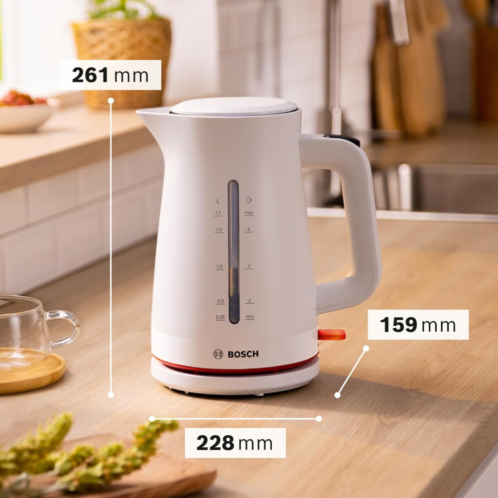 קומקום חשמלי 1.7 ליטר bosch