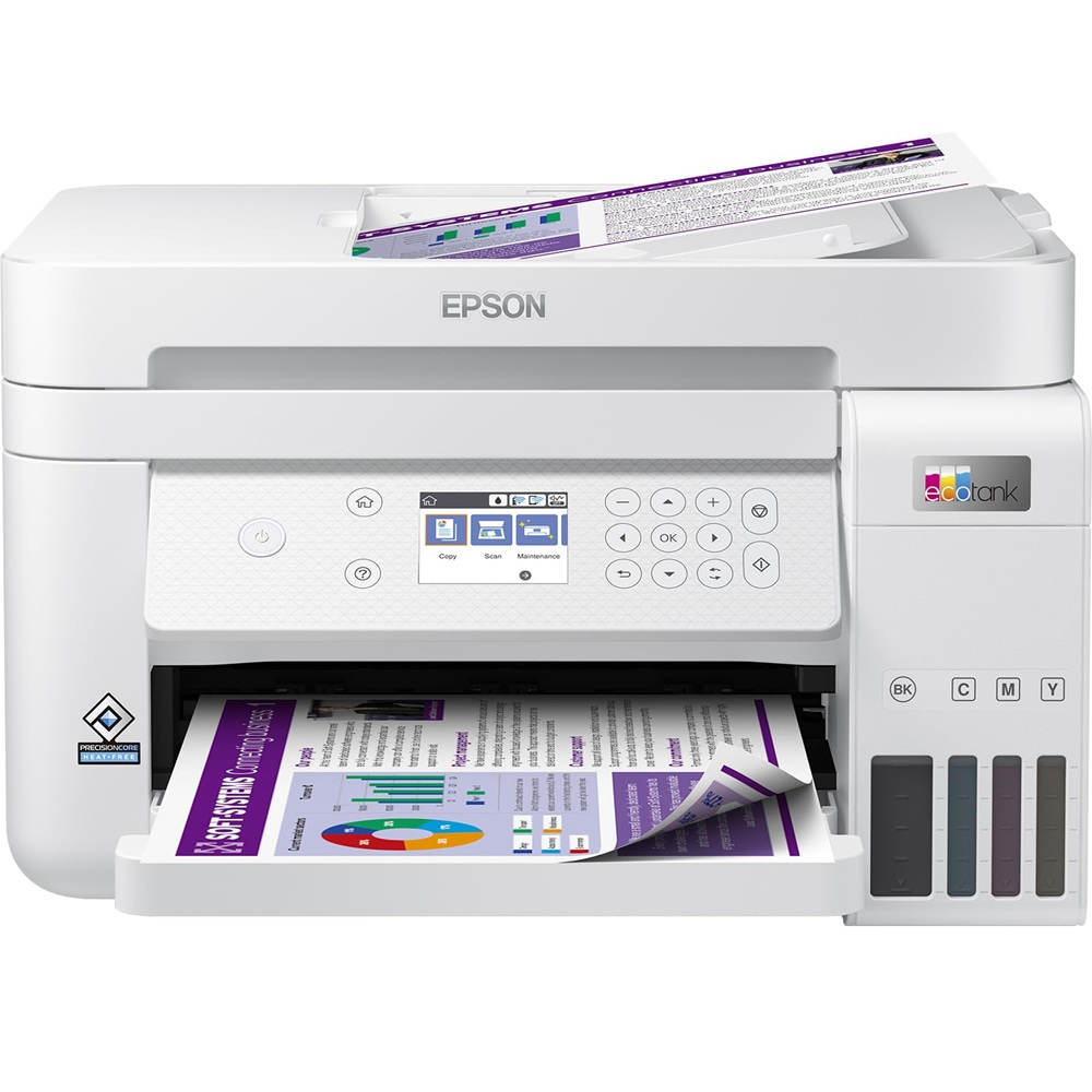 מדפסת הזרקת דיו משולבת Epson &lrm;EcoTank L6276