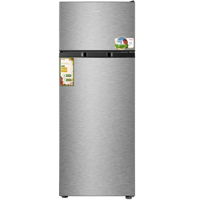 מקרר מקפיא עליון 211 ליטר Aiwa &lrm;DF2780 נירוסטה