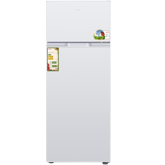 מקרר מקפיא עליון 211 ליטר Aiwa &lrm;DF2780 לבן