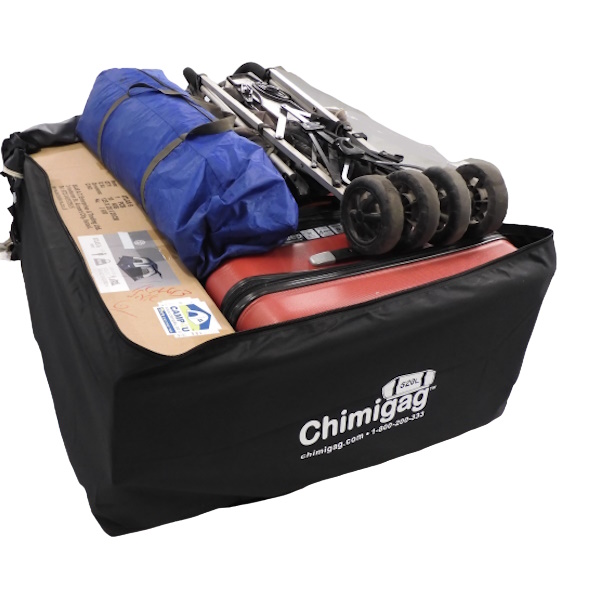 תיק לגג הרכב בנפח 550 ליטר Chimigag &lrm;Anywhere 550P