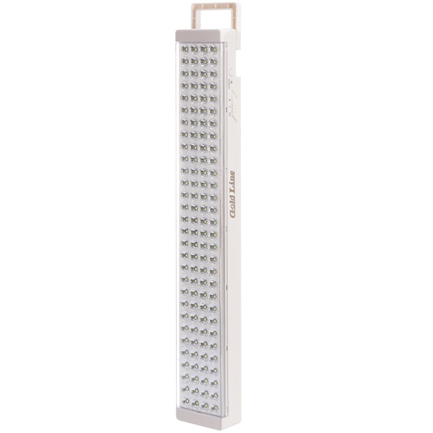 תאורה נטענת ארוכה - 120 נורות Gold Line LED &lrm;ATL-190