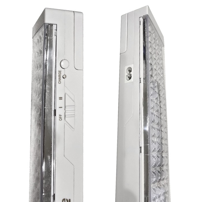 תאורה נטענת ארוכה - 120 נורות gold line led