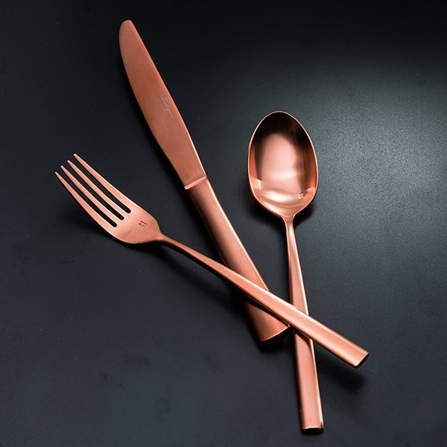 pure rose gold food appeal