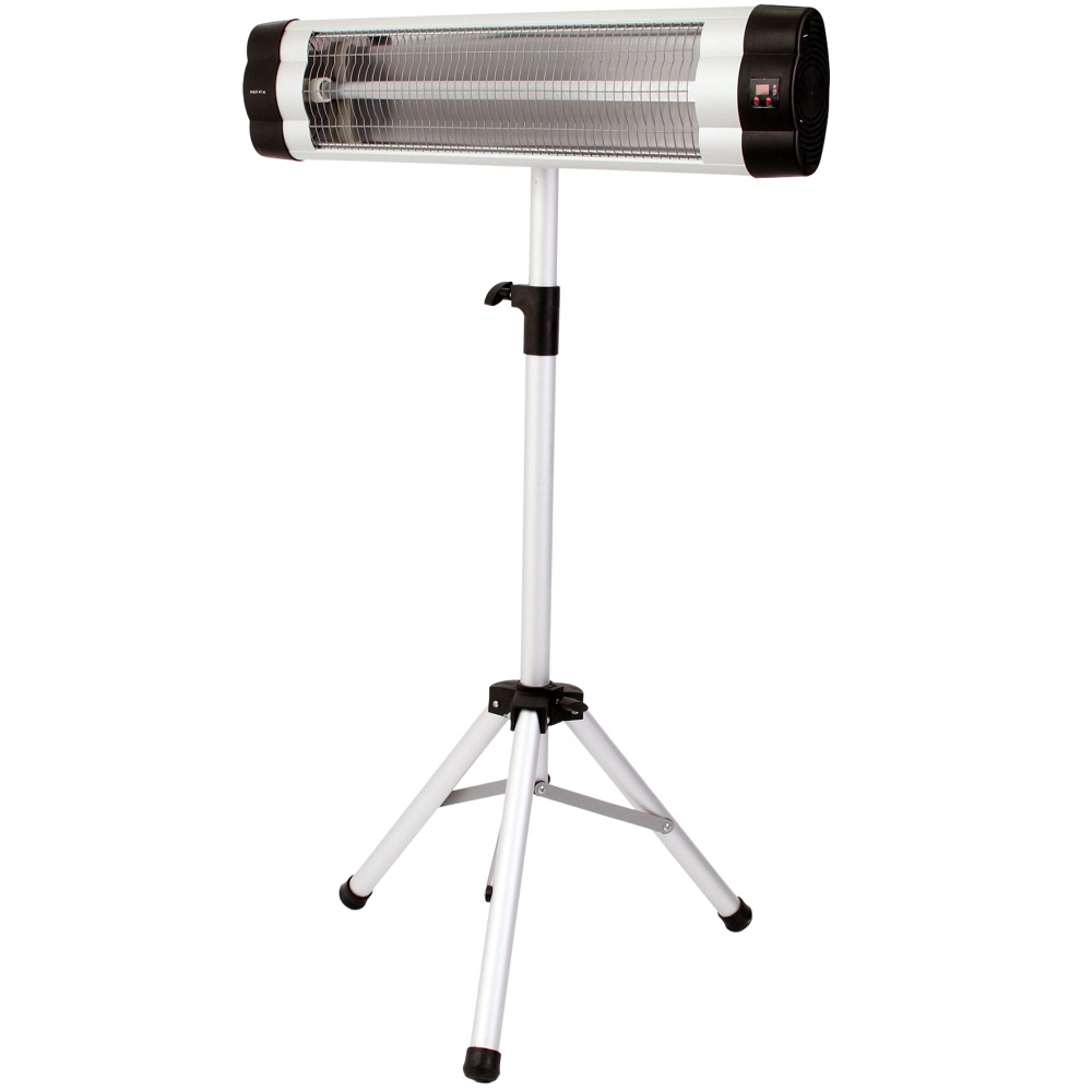 מקרן חום אינפרא אדום 2500w כולל חצובה artos
