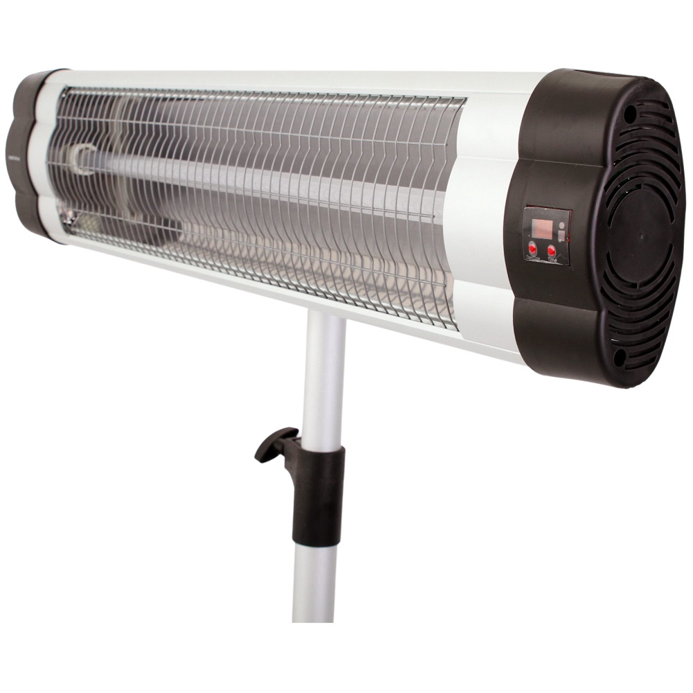 מקרן חום אינפרא אדום 2500w כולל חצובה artos