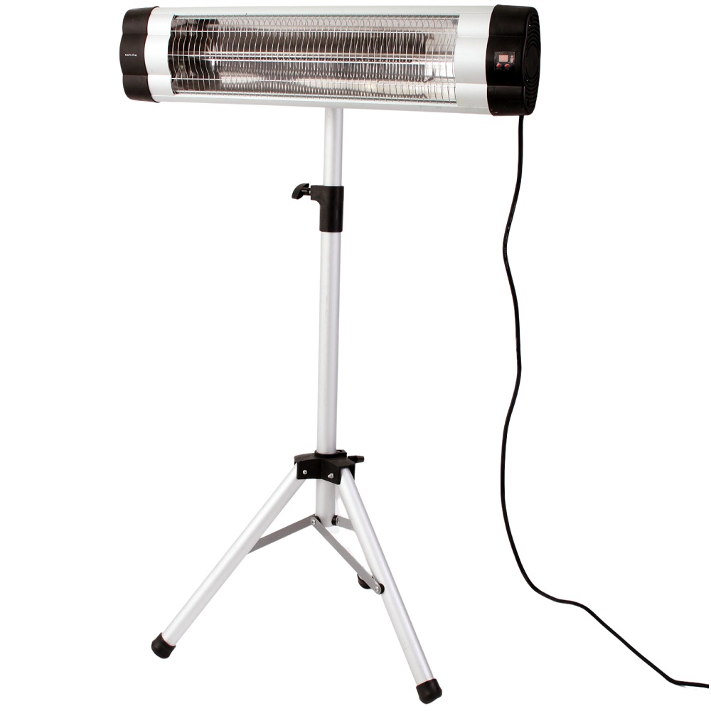 תמונה של מקרן חום אינפרא אדום 2500w כולל חצובה artos