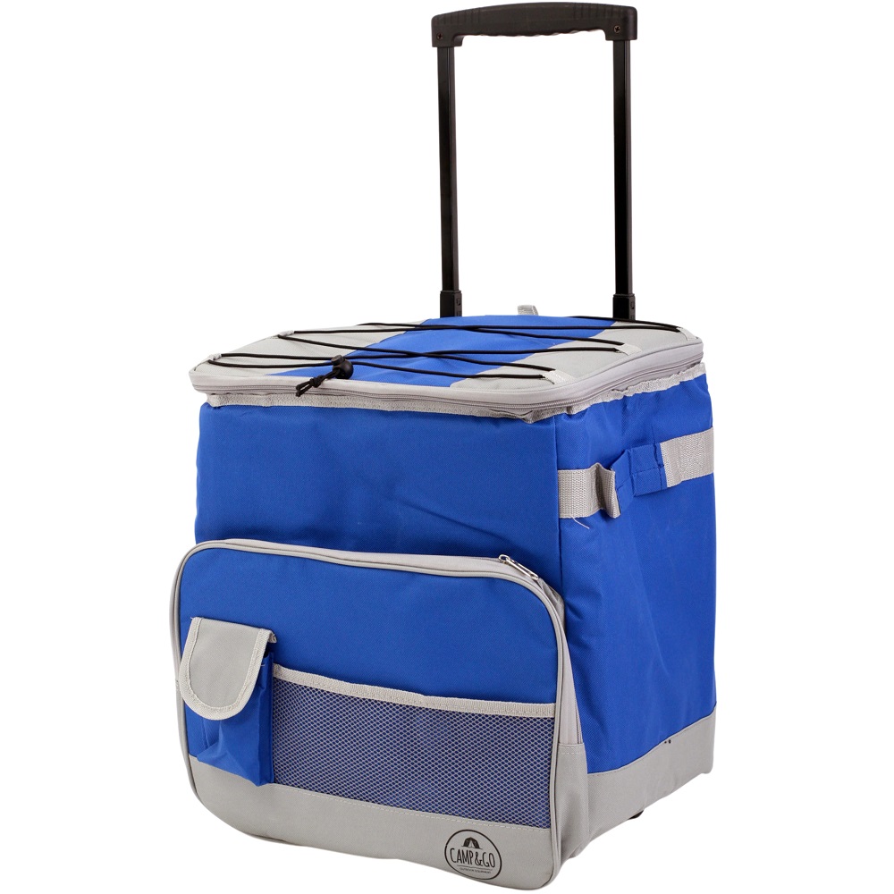 צידנית טרולי רכה 45 ליטר Camp&Go &lrm;45L Trolley Cooler Bag